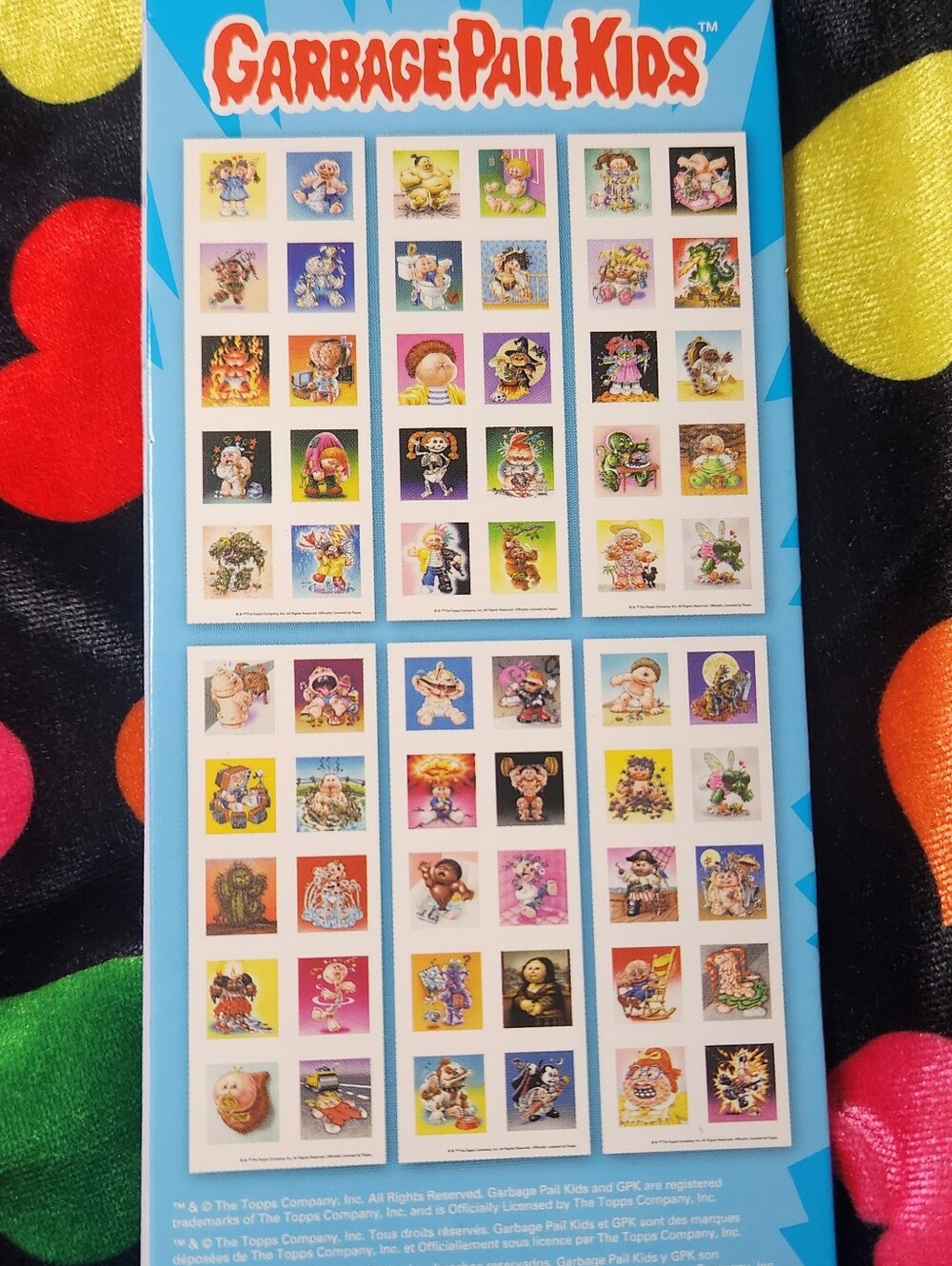 Garbage Pail Sticker Pack - Picture 3 of 5